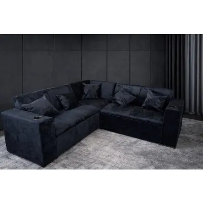 Small L-shape couch